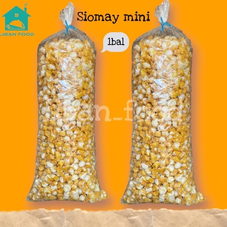

SIOMAY MINI 1BAL 5Kg / SIOMAY KERING MINI 5KG/LEBIH DETAIL ADA VIDEO/ LIBANFOOD Nugi