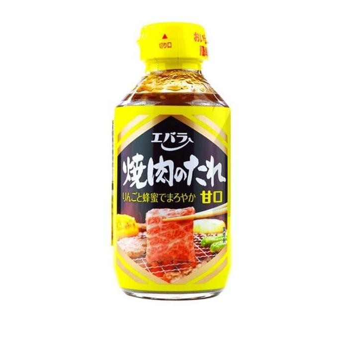 

Promo Ebara Yakiniku Sauce Mild 300Gr | Saus Bbq Jepang Apel Madu
