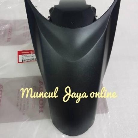 Cover Front Fender Spakbor Depan Honda Pcx 150 Hitam Doff 2019 2020 Murah