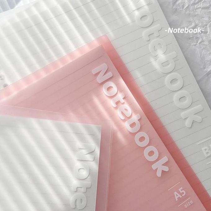 

Winzige Binder B5 A5 Buku Tulis Sekolah Lucu Buku Notebook Aesthetic Pvc Cover Besar Binder Kuliah Buku Catatan Sampul Buku Stationery Cute Notebook Stationery & Refill Paper Kertas Barang Aesthetic