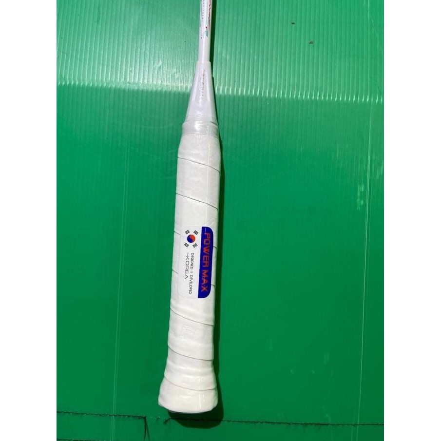 Raket Badminton Bulutangkis Powermax Power Max Speed Shot Terbaru Kuat 35 Lbs Original