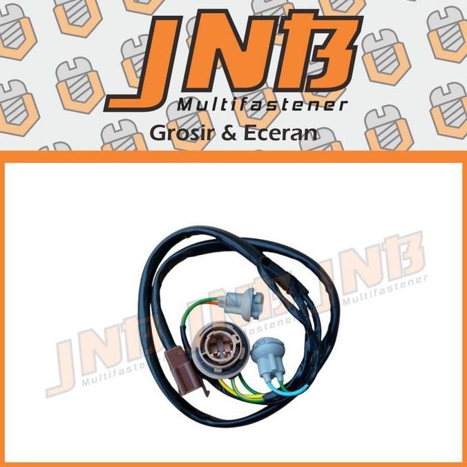 Sale Fitting Lampu Belakang Beat Fi K25 Socket Stop Lamp Soket