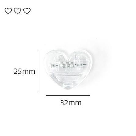 

Winzige Set 10 Klip Transparant Paper Clip Plastik Bening / Paper Clip Aesthetic / Alat Tulis Plastik Klip Sudut Buku Segitiga Warna-Warni - Penjepit Kertas Akrilik Import Untuk Kantor Sekolah