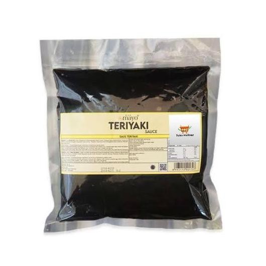

Promo Saus Teriyaki 500Gr Bumbu Marinade Grill Bbq