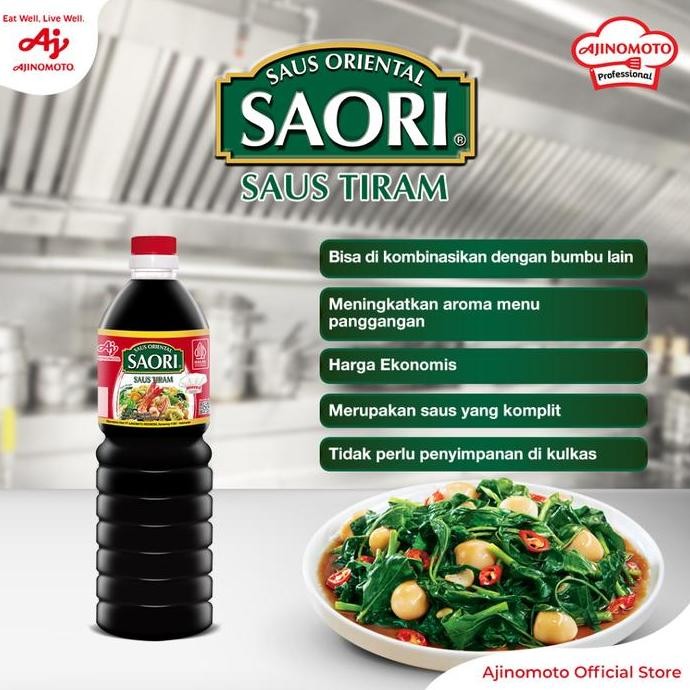 

Promo Saori Saus Tiram Oriental Oyster Sauce Botol 1 Liter Isi 2 Promo