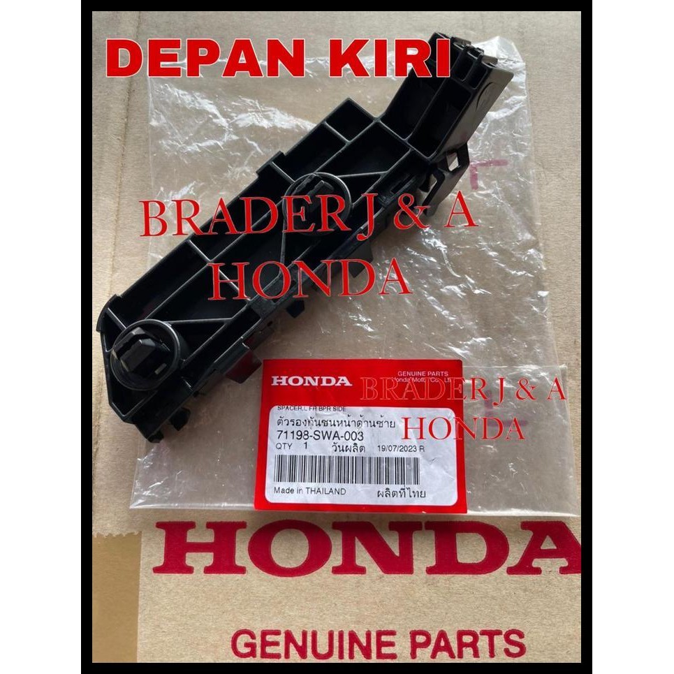 TERBARU DUDUKAN BREKET BRACKET SPACER BEMPER BUMPER BELAKANG KIRI CRV RE GEN 3 