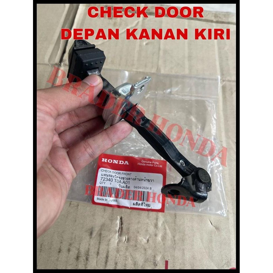 TERMURAH CHECKER DOOR PENAHAN PINTU DEPAN BELAKANG CRV GEN 4 RM1 RM3 PRESTIGE 2013 2014 2015 2016 20