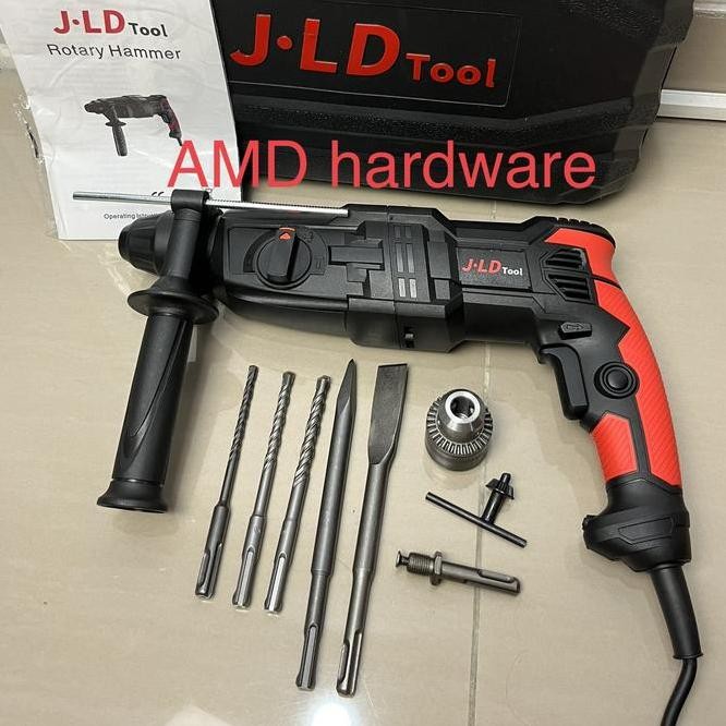 Mesin Bor Rotary Hammer Drill Fujiyama Rh9226 (Japan Technology)