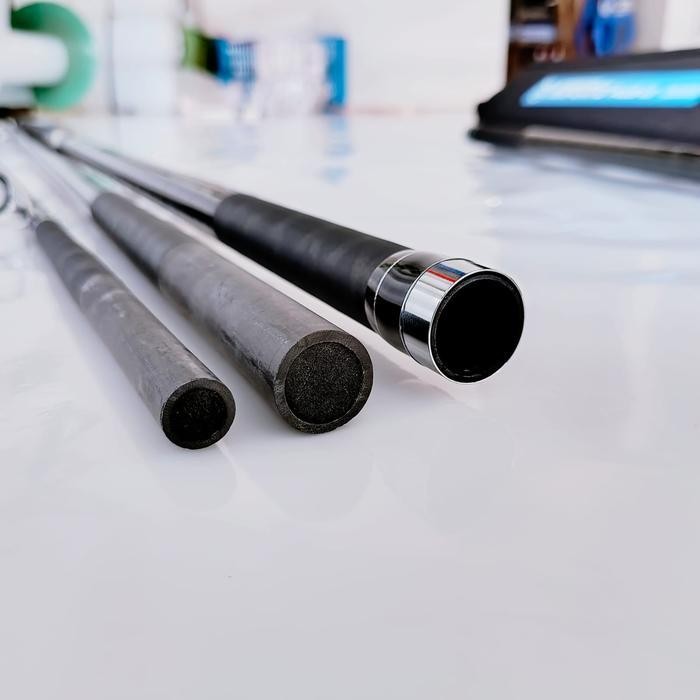 Joran Surf Rock Fishing Orca Kapurito Plus 420 Cm /Joran Pasiran Atau Tongkat Pancing Sambung 3 Ring