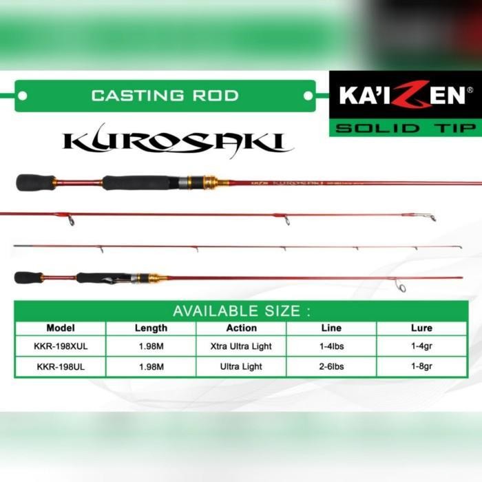 Joran Kaizen Kurosaki Solid Tip Carbon