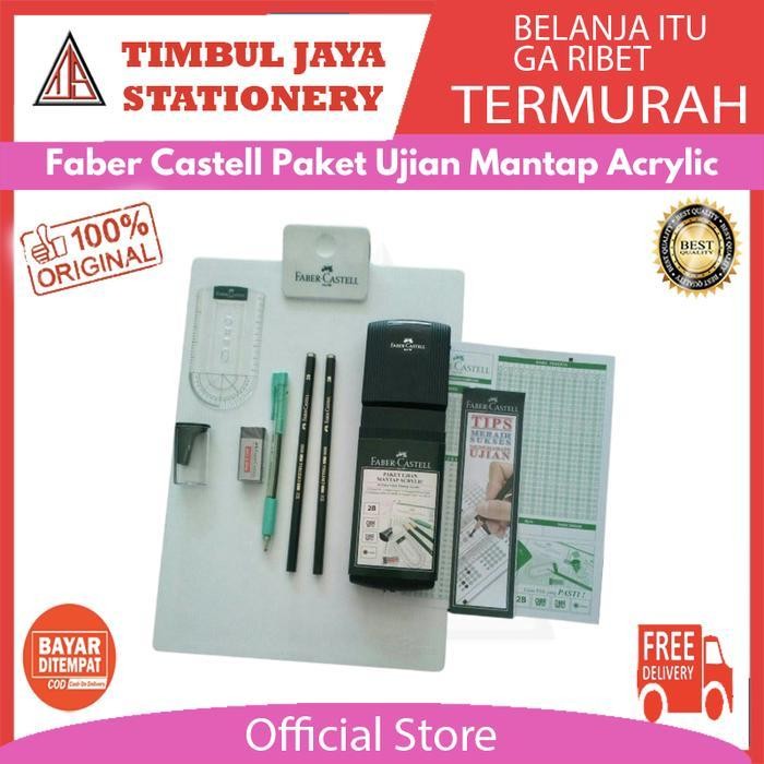 

Paket Ujian Faber Castel Mantap Acrylic