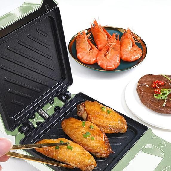 Sandwich Maker Breakfast Machine Electric Alat Pembuat Roti Sandwich