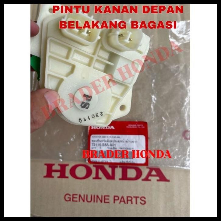 HOT DEAL CENTRAL LOCK ACTUATOR MOTOR DOORLOCK JAZZ GD3 CITY GD8 IDSI VTEC CRV GEN 2 RD4 RD5 CIVIC ES