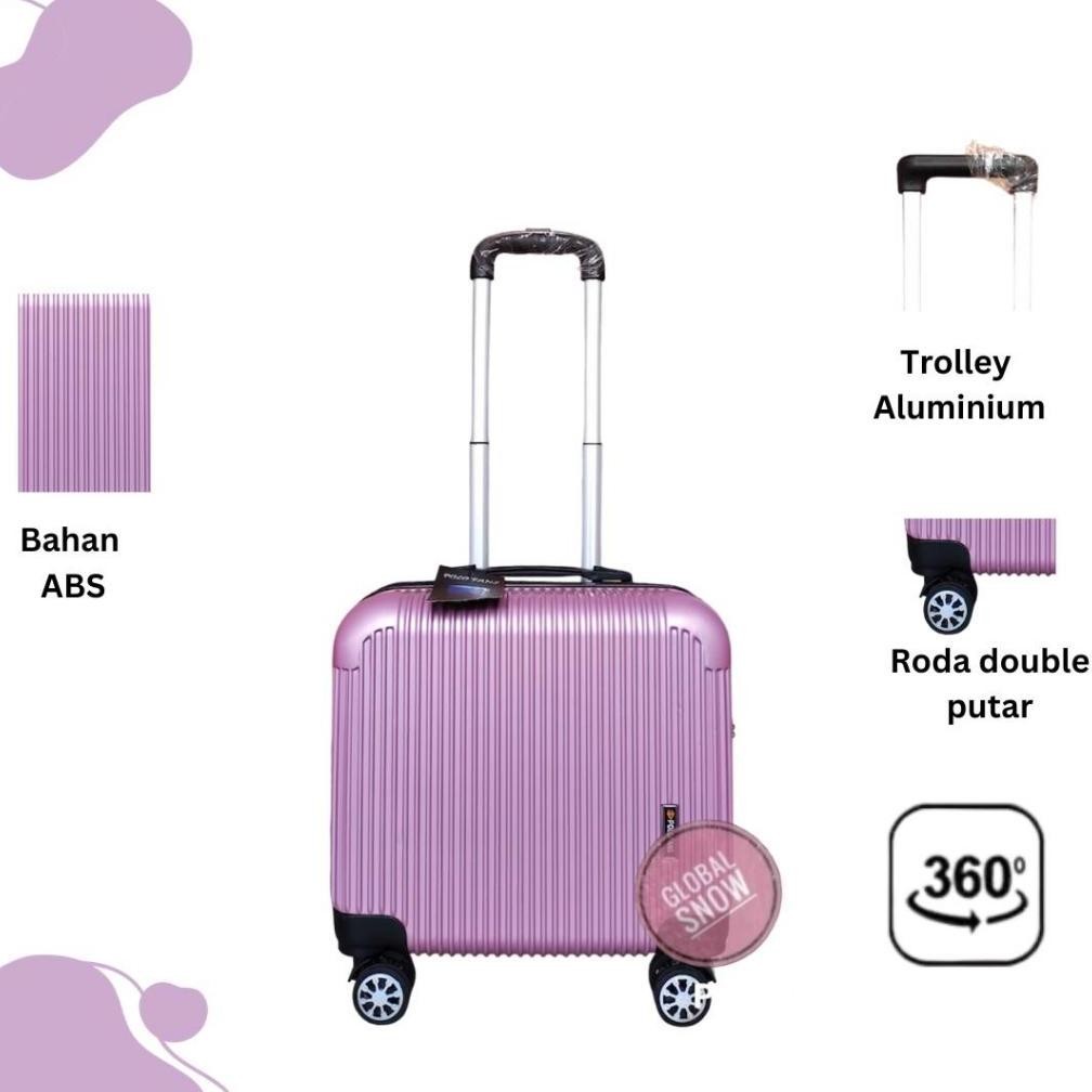 Terlaris Koper 17Inchi Polo Fans / Ysl Bagsindo / Koper 17Inch Travel / Koper 17 Inchi / Koper 17 In