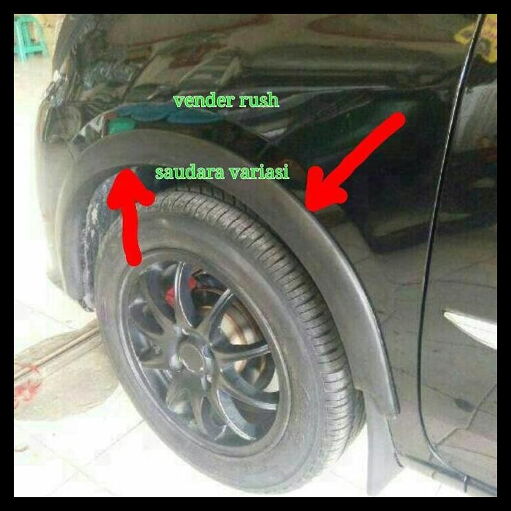 TERBARU OVER FENDER RUSH / FENDER RUSH