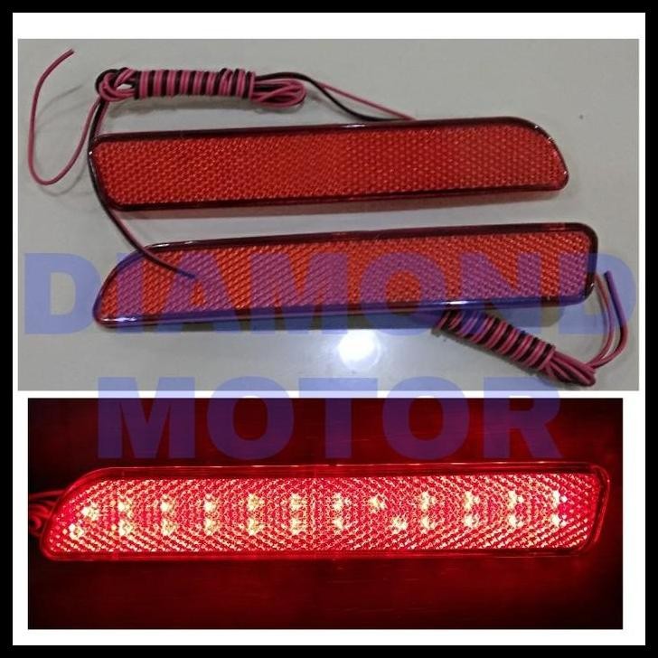 HOT DEAL REFLEKTOR LAMPU BEMPER BELAKANG SUZUKI ERTIGA 2013-2020 