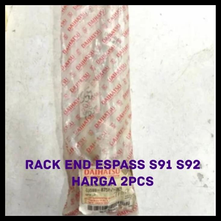 HOT DEAL LONG TIE ROD RACK END ESPASS S91 S92 ORIGINAL 