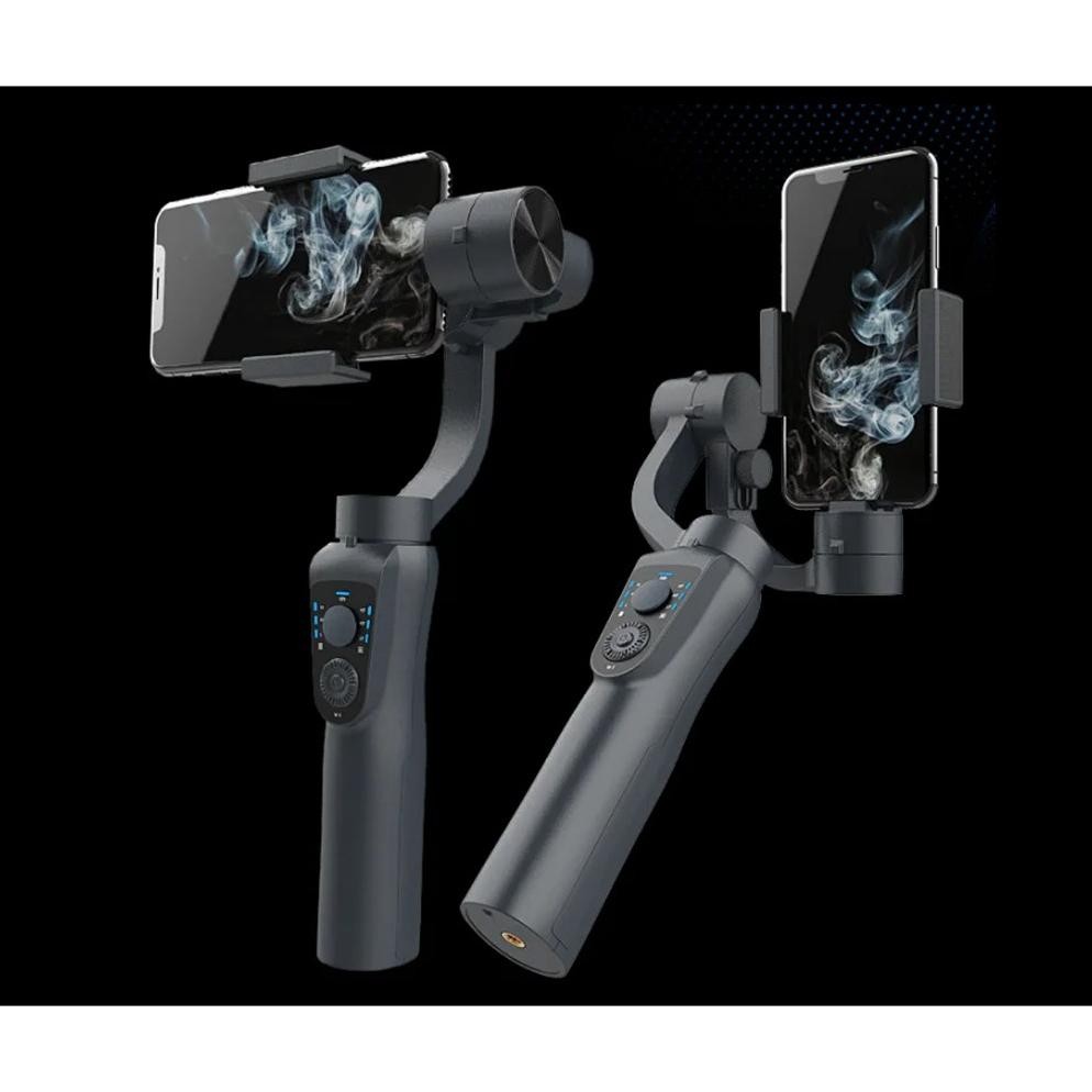 Berkualitas Gimbal S5B Stabilizer Smartphone & Action Cam Ultra Stable Auto Face Tracking Prermium