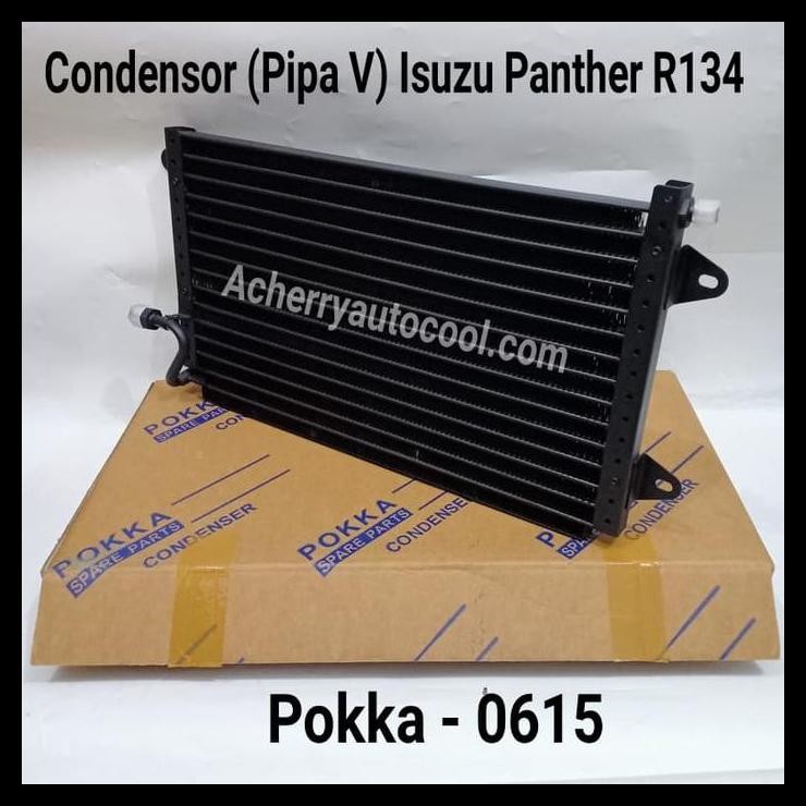 TERMURAH CONDENSOR KONDENSOR RADIATOR AC MOBIL PIPA V ISUZU PANTHER R134