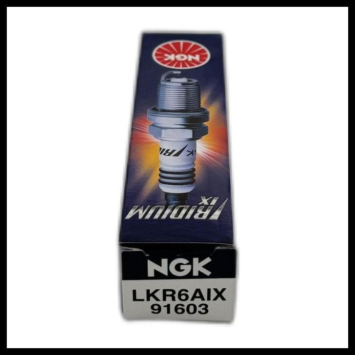 TERBARU BUSI NGK IRIDIUM AGYA AYLA 1000CC LKR6AIX 