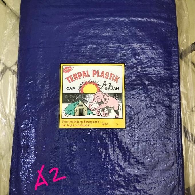 Terpal Plastik 6 X 10 (A2)