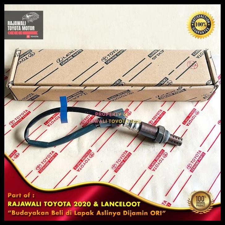 TERBARU SENSOR OKSIGEN O2 VIOS GEN1 2003-2006 SELANG KATALIS ATAS OXYGEN ORIGINAL GENUINE TOYOTA 894