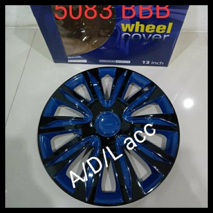 TERMURAH WHEEL COVER TUTUP PELAK MOBIL DOP UNIVERSAL UKURAN RING 13 DAN 14 INCI 