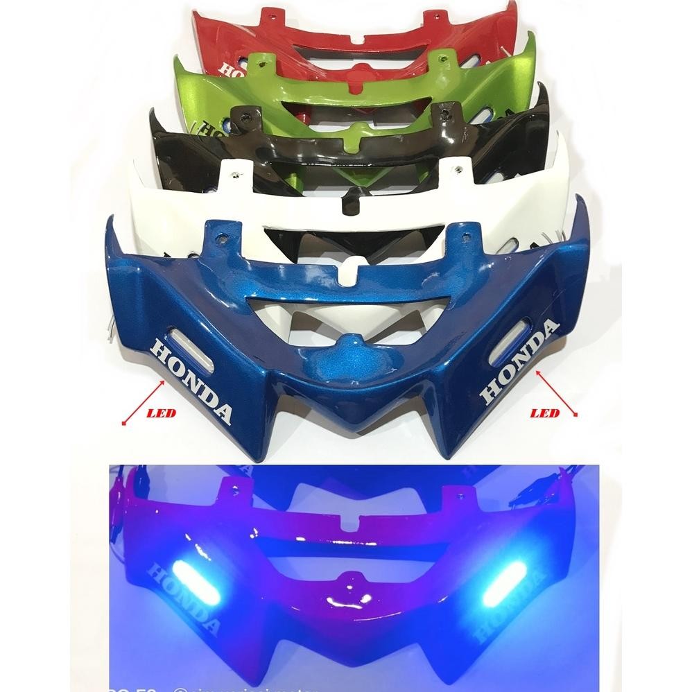 Terlaris Winglet Beat Karbu Beat Fi Lama Plus Lampu Led Winglet Beat 2016-2015