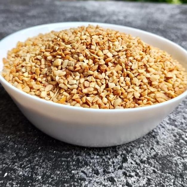 

10 Kg Kacang Mede Pecahan Menir BB2 Campuran Sambal Ayam Gepuk