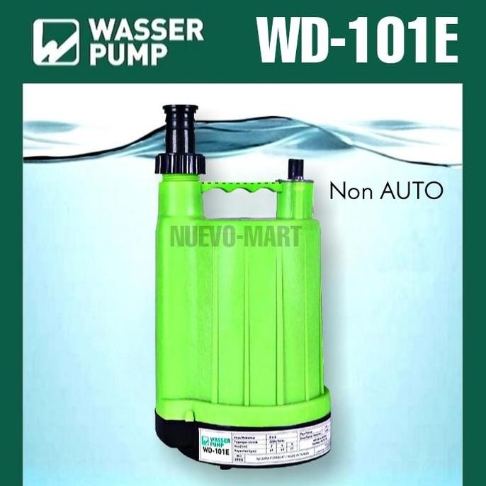 WASSER Pompa Celup Air Bersih WD 101 E WD 101E WD101E Non Otomatis
