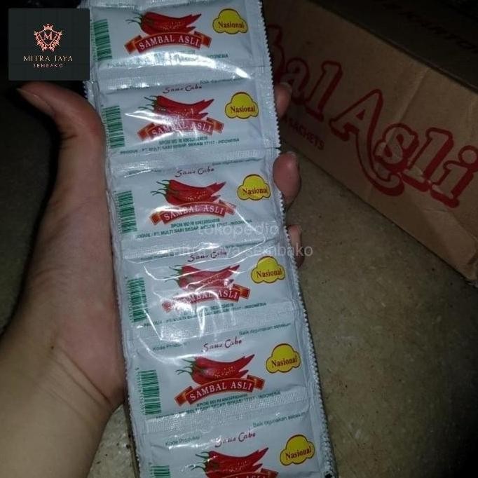 

Sambal Stick - Nasional dus