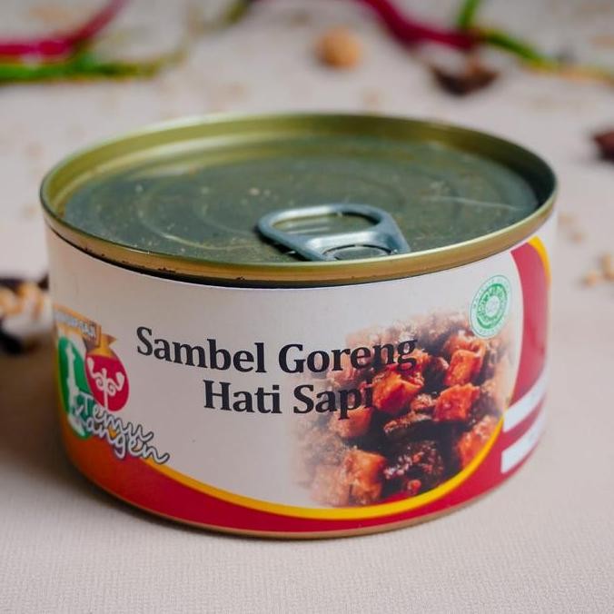 

Sambal Goreng Hati Sapi Temu Kangen Makanan Kaleng Ez Food Jogja