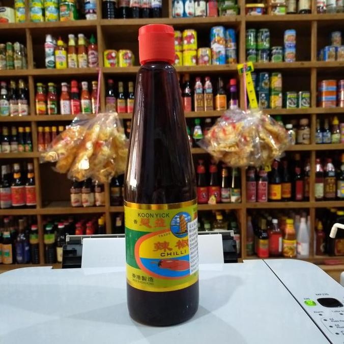 

Chili Oil Koon Yick Chilli Oil Minyak Cabe 550ml
