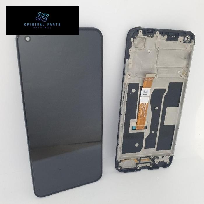LCD OPPO A57 ORIGINAL FULLSET FRAME LCD TOUCHSCREEN OPPO A57