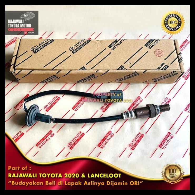 GRATIS ONGKIR SENSOR OKSIGEN O2 VIOS GEN1 2003-2006 SELANG KATALIS BAWAH OXYGEN ORIGINAL GENUINE TOY