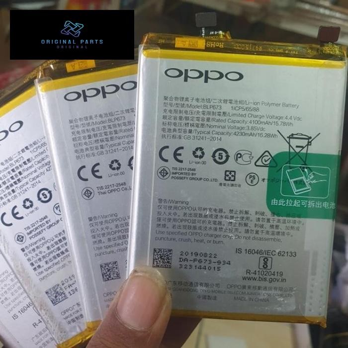 BATREI BLP673 BATRE OPPO A3S / A31 / A5S BATRE OPPO ORIGINAL COPOTAN