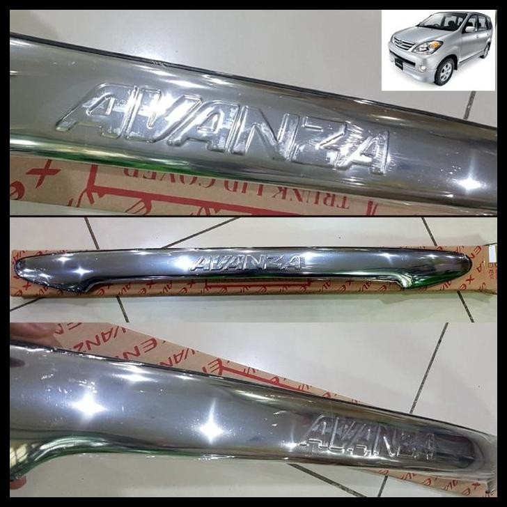 BEST DEAL TRUNK LID / LIS PINTU BELAKANG COVER MOBIL AVANZA LAMA / OLD 
