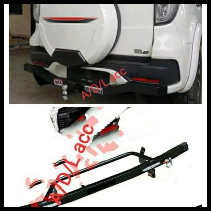 TERBARU TANDUK BUMPER MIMI DEPAN + BELAKANG ARB MOBIL DAIHATSU TERIOS 2010 