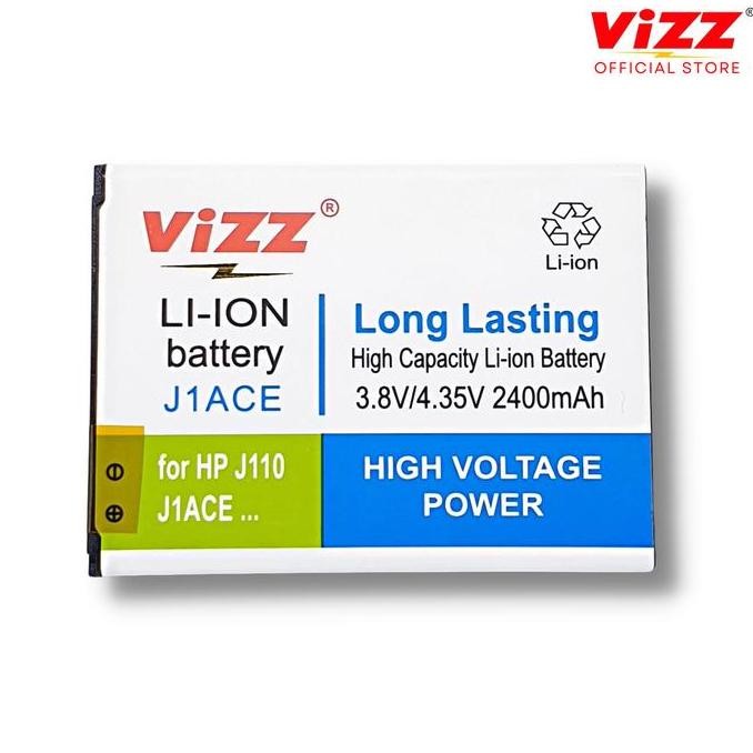 Vizz Battery Samsung J1 Ace Baterai Double Power Samsung J1 Ace