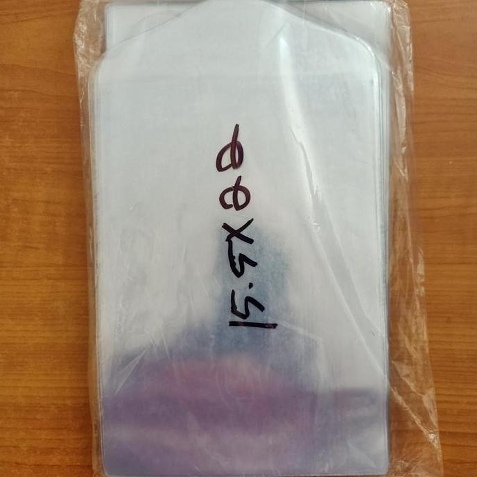 

Plastik Spp A5 Sampul Kartu Iuran 15,5 X 22 Cm Isi 100 Lbr
