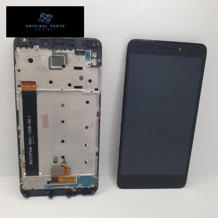 LCD Redmi Note 4x Mediatek Original Fullset LCD Frame Konektor Cas Redmi Note 4X