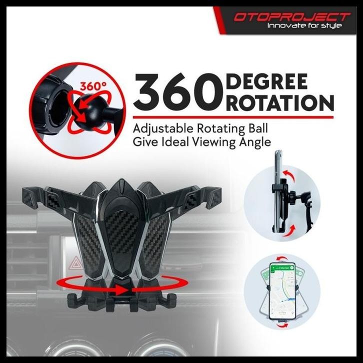 DISKON CAR PHONE HOLDER MOBIL CALYA SIGRA DUDUKAN HP OTOPROJECT 