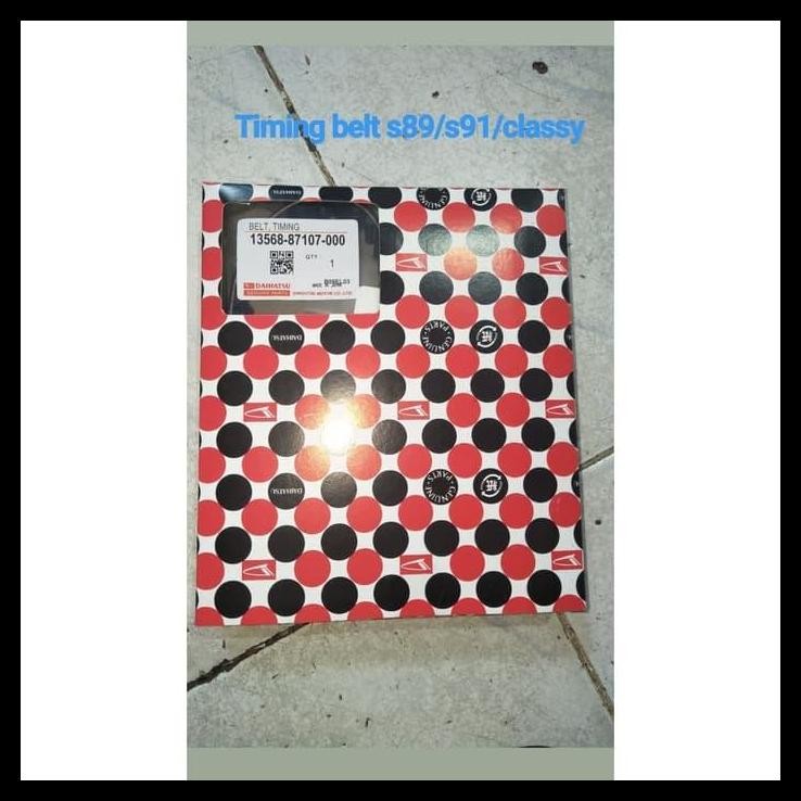 DISKON TIMING BELT DAIHATSU CLASSY 13568-87107 