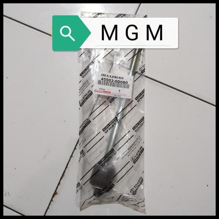 BEST DEAL RACK END LONG TIE ROD REK END YARIS NEW VIOS 2007-2012 ORIGINAL 