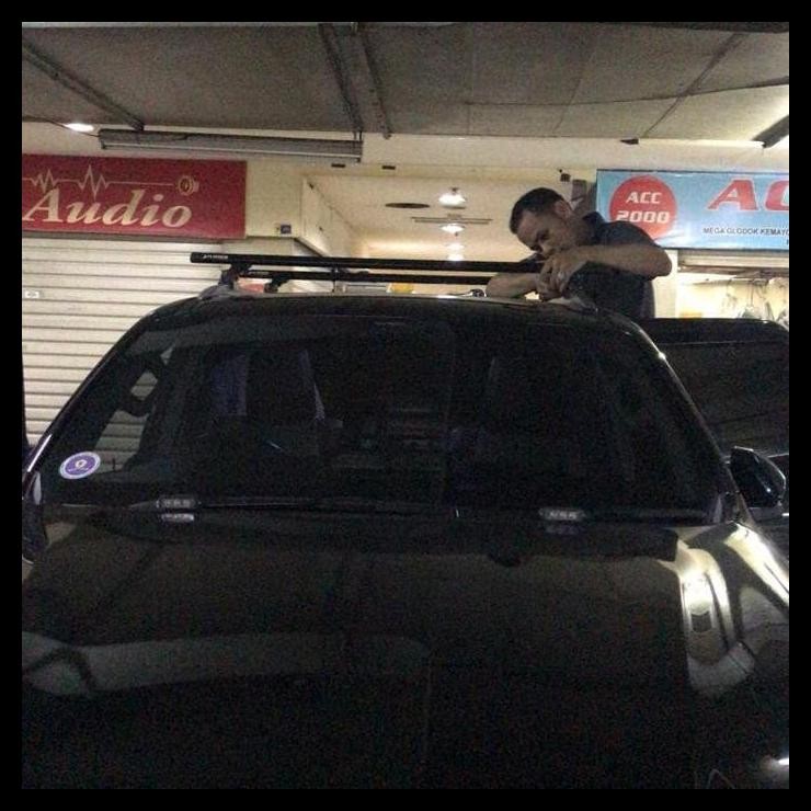 GRATIS ONGKIR CROSS BAR PLATINUM ALL NEW PAJERO 