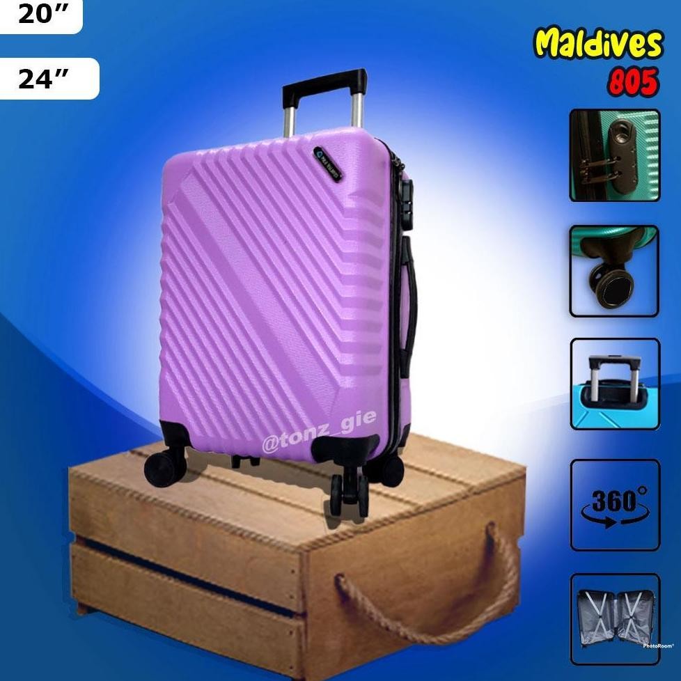 Terlaris Koper Polo Maldives 20Inch 805 Size Kabin