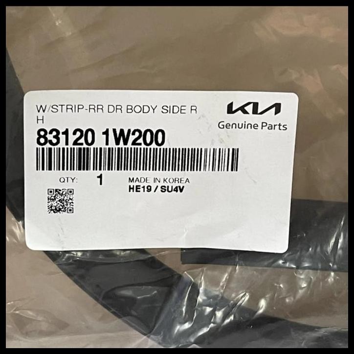 TERMURAH KARET PINTU KIA ALL NEW RIO ORIGINAL KIA 