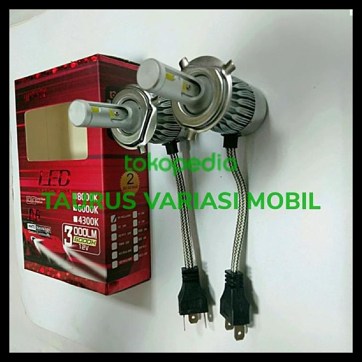 HOT DEAL LAMPU HID LED FOGLAMP/HEADLAMP H11/H4 KUALIATS BAGUS 6000K UNIVERSAL 