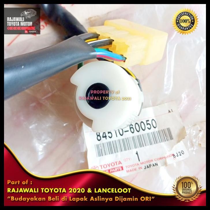 DISKON SOKET KABEL PENGAPIAN LAND CRUISER BJ70, LJ70 & HJ75 SWITCH ORIGINAL 