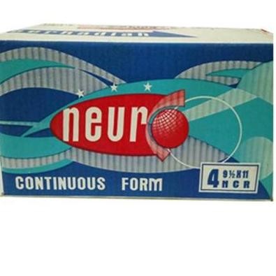 

TERLARIS - Continuous Form / Kertas Dot Matrix Neuro 9 1/2 x 11 - 4 Ply (K4)